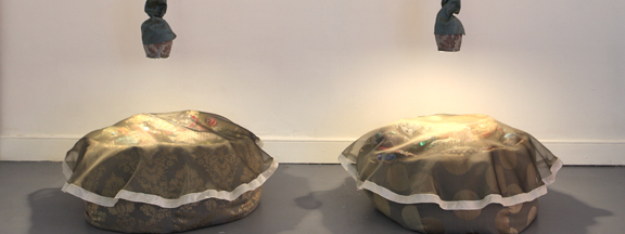 Sandra Luckett One Nest Rolls After Another 2013